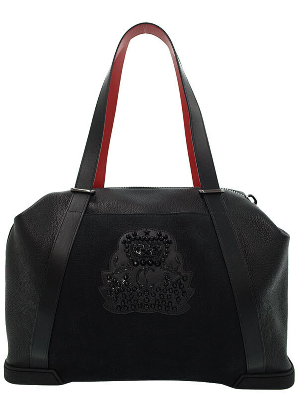 Christian Louboutin Bagdamon Boston Bag 2way Black